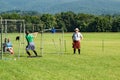 Scottish Hammer Throw Ã¢â¬â Highland Games, Salem, VA